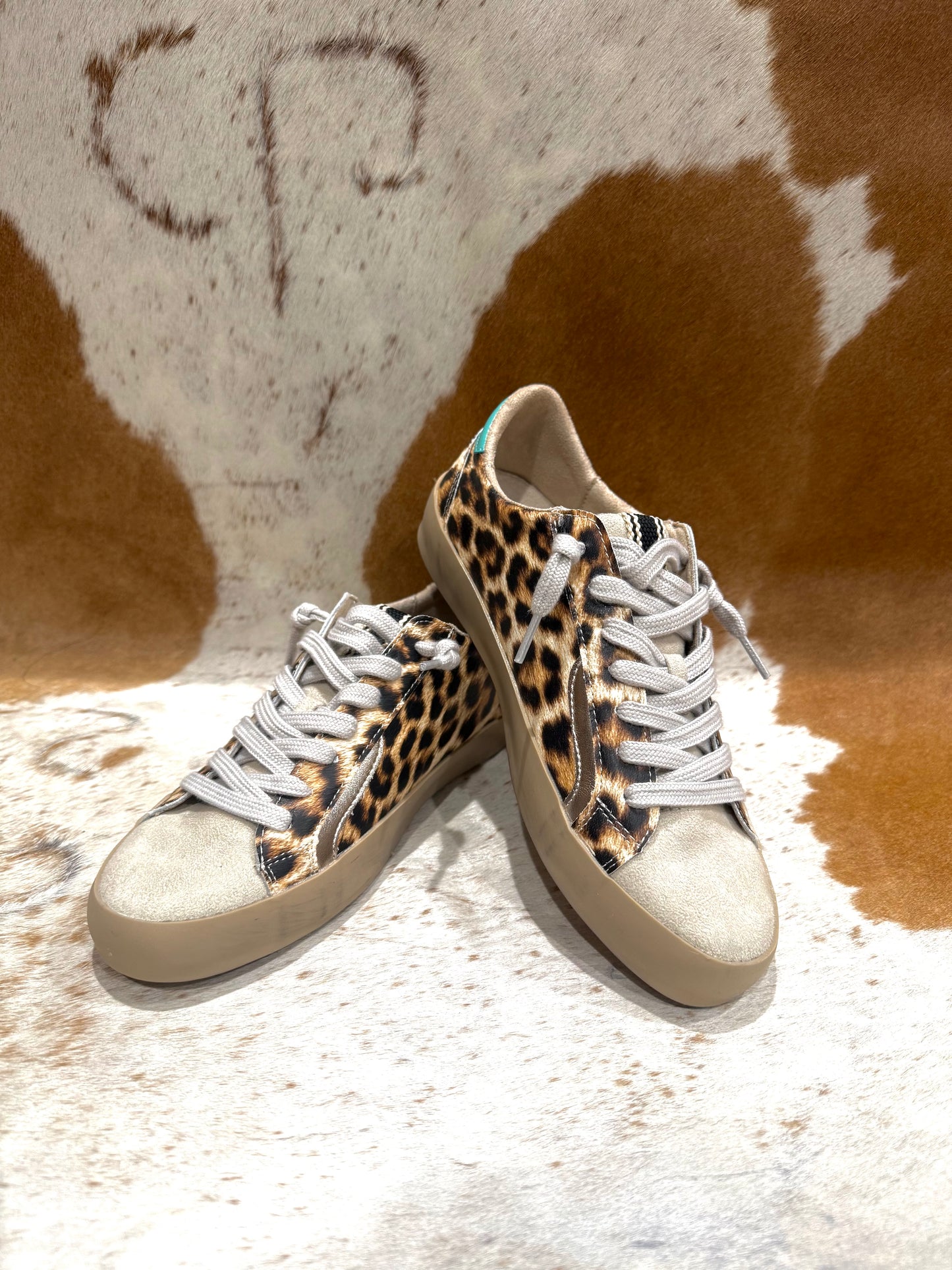 ROBBIE LEOPARD SHOE