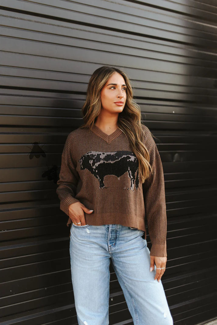 ANGUS HIGHWAY SWEATER