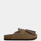 ARIANA TAUPE SUEDE