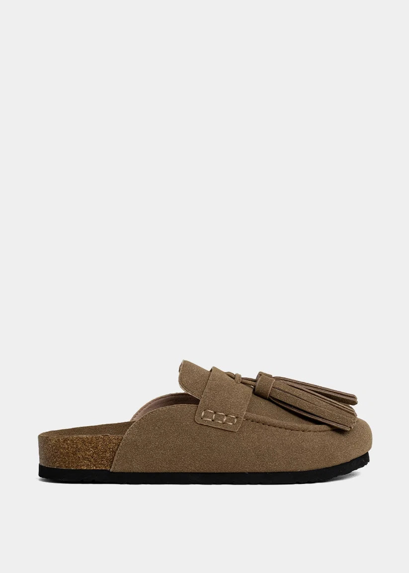 ARIANA TAUPE SUEDE