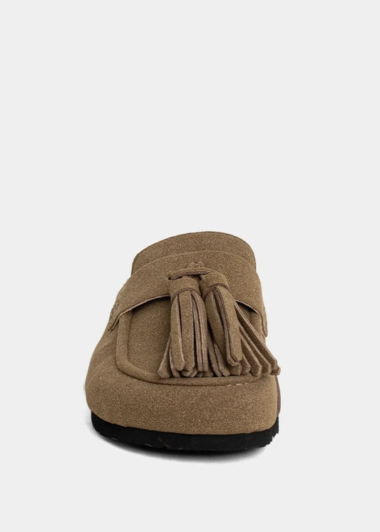 ARIANA TAUPE SUEDE