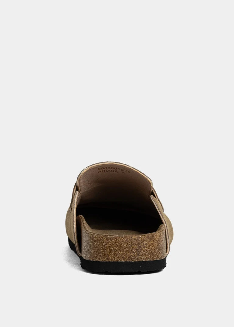 ARIANA TAUPE SUEDE