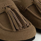 ARIANA TAUPE SUEDE
