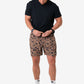 GAUGE CAMO 7" ATHLETIC SHORTS