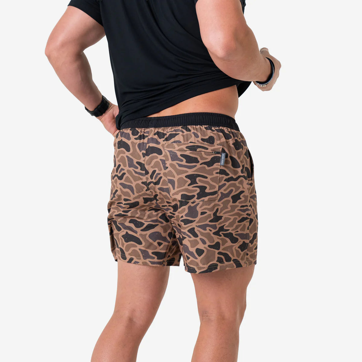 GAUGE CAMO 7" ATHLETIC SHORTS