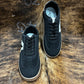VERY G BLACK RETRO SNEAKER