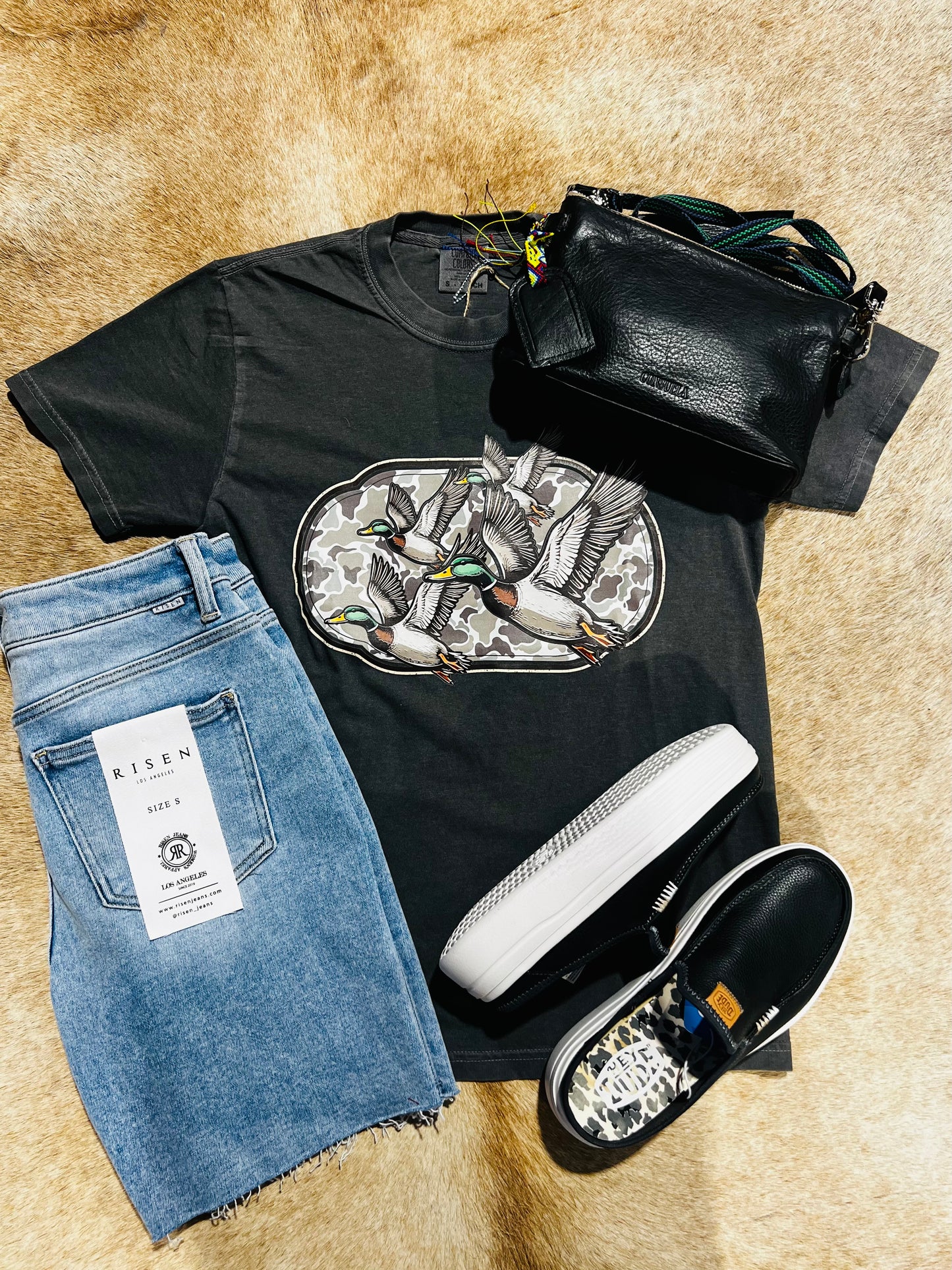 DUCK CAMO TEE