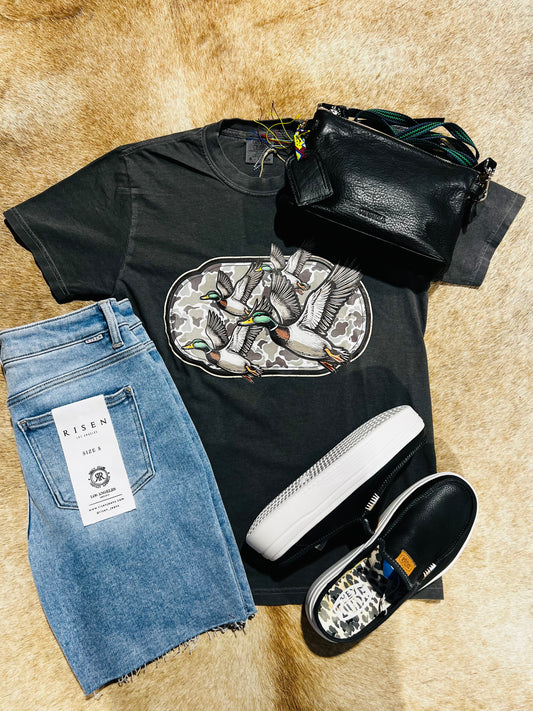 DUCK CAMO TEE
