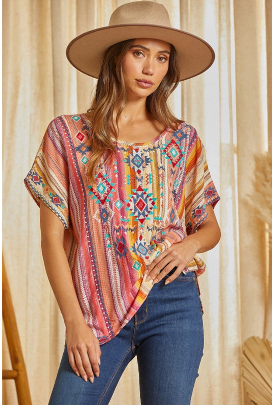 Aztec Multi SS Top