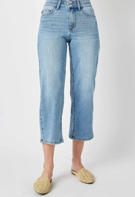 Judy Blue Hi-Waisted Crop Jean