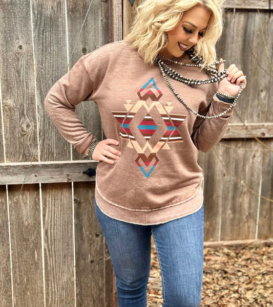 The Nocona Aztec Sweater