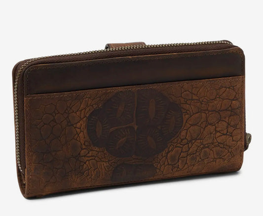 STS Catalina Croc Chelsea Wallet