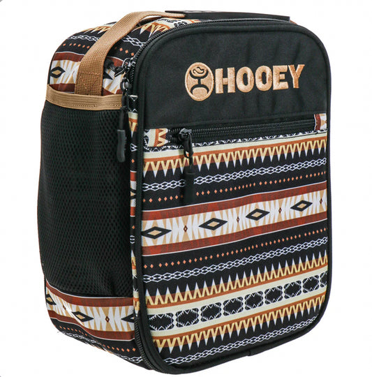 Hooey Black/Tan Aztec Lunchbox