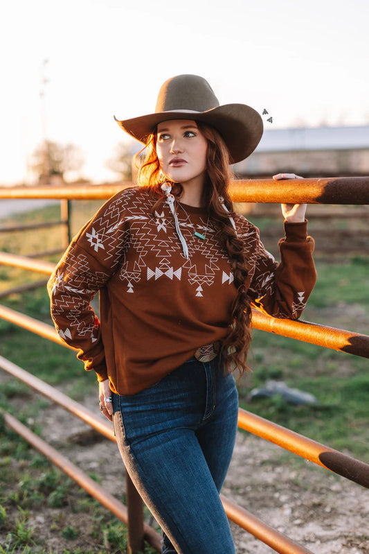 THE SADDLE RANCH SWEATER