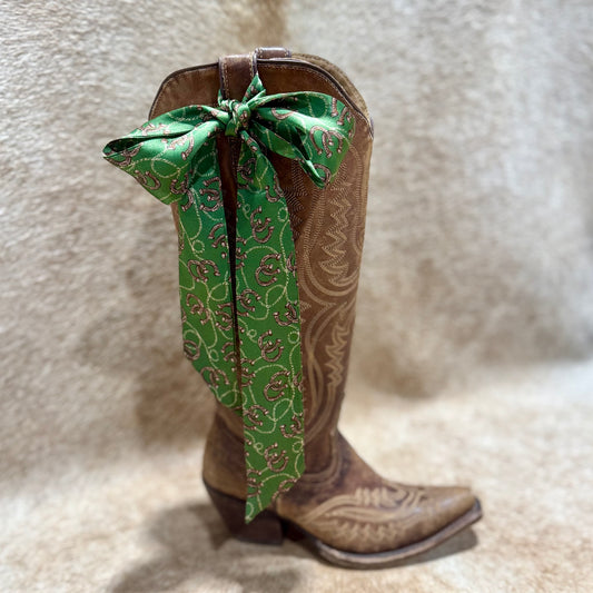 Horseshoes and Rope Green Twilly