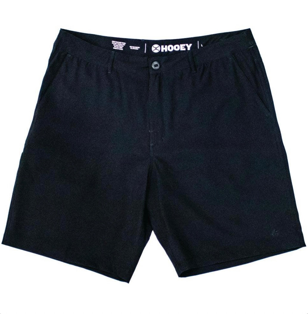 Hooey Hybrid Black Shorts