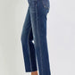 HI-RISE SLIM BARREL JEAN