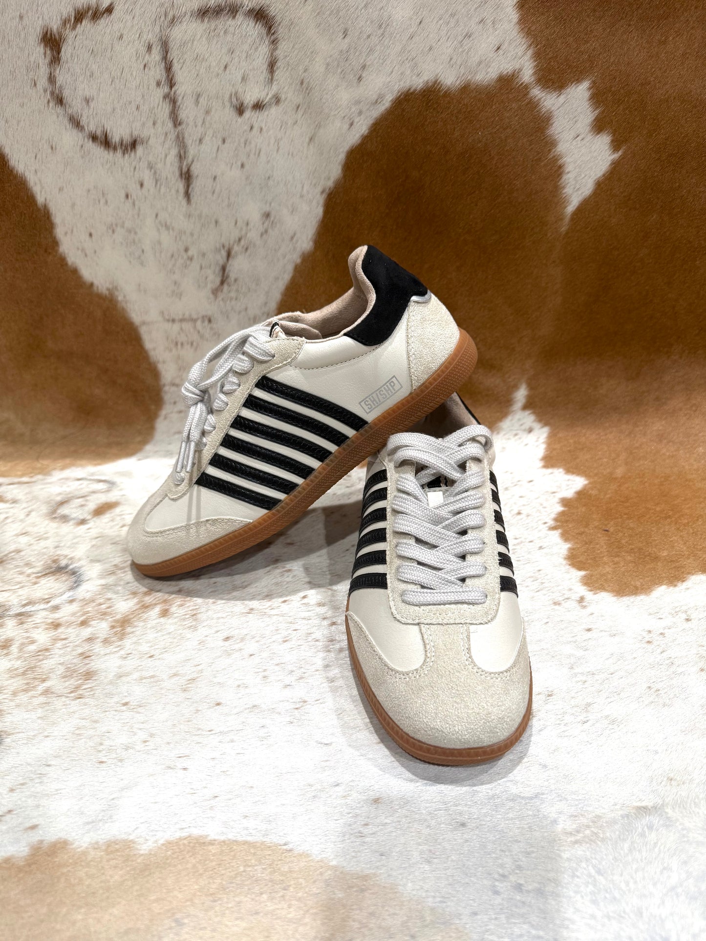 STEVIE BLK SNEAKER