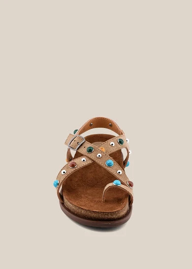 BECKY TAUPE SANDAL