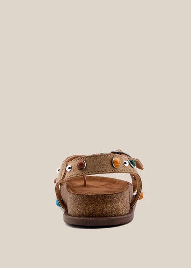 BECKY TAUPE SANDAL