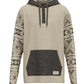 Hooey Jetty Grey/Aztec Hoody