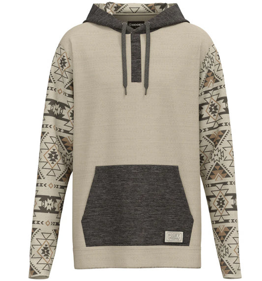 Hooey Jetty Grey/Aztec Hoody