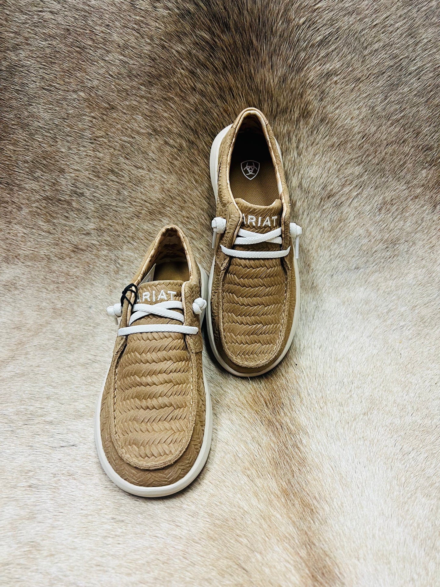 ARIAT WMS WOVEN HILO