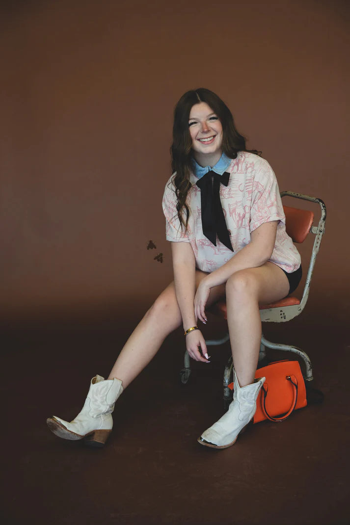 BILLY BLUSH TOP