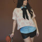 BILLY BLUSH TOP