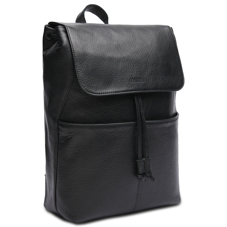 Evie medium leather backpack hotsell