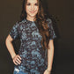 BLUE BUCKS TEE