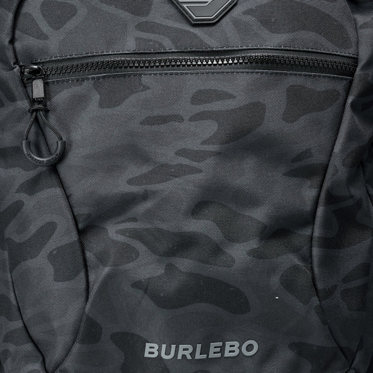 BLACK CAMO BACKPACK