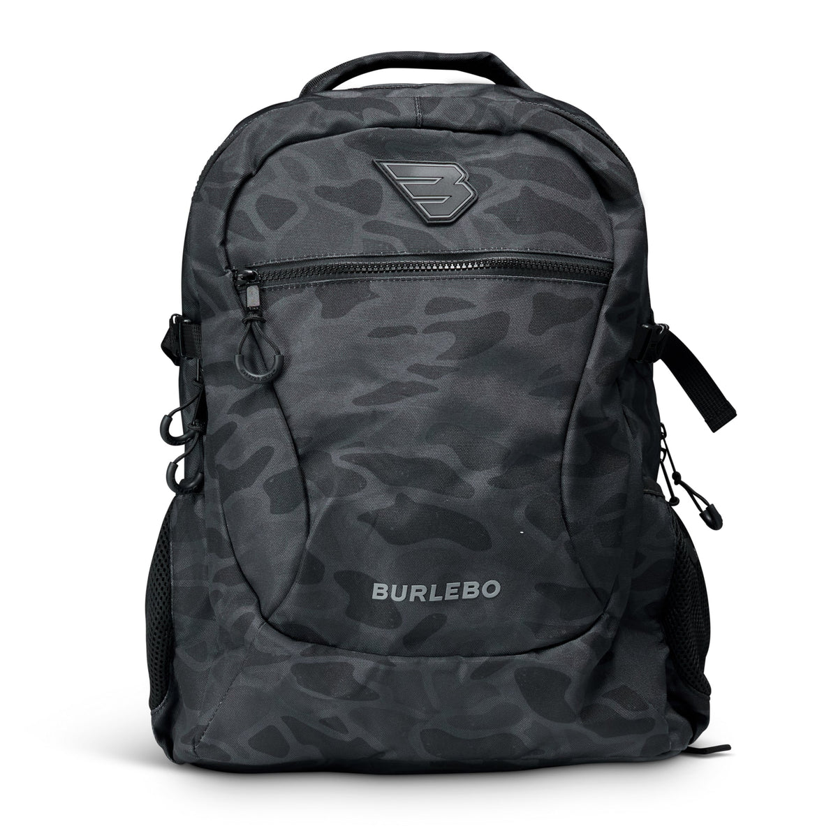 BLACK CAMO BACKPACK