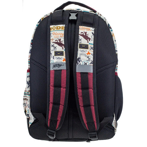 HOOEY OX RODEO CREAM BACKPACK