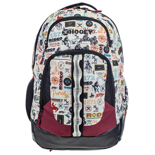 HOOEY OX RODEO CREAM BACKPACK