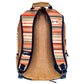 HOOEY ROCKSTAR TAN W/AZTEC BACKPACK