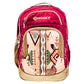 HOOEY OX BURGUNDY/TAN W/AZTEC BACKPACK