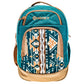 HOOEY OX TEAL/TAN BACKPACK