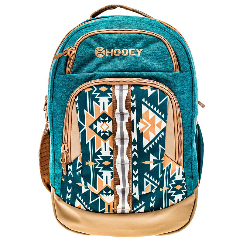 HOOEY OX TEAL/TAN BACKPACK