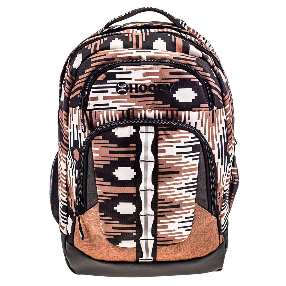 HOOEY OX TAUPE/BLACK BACKPACK