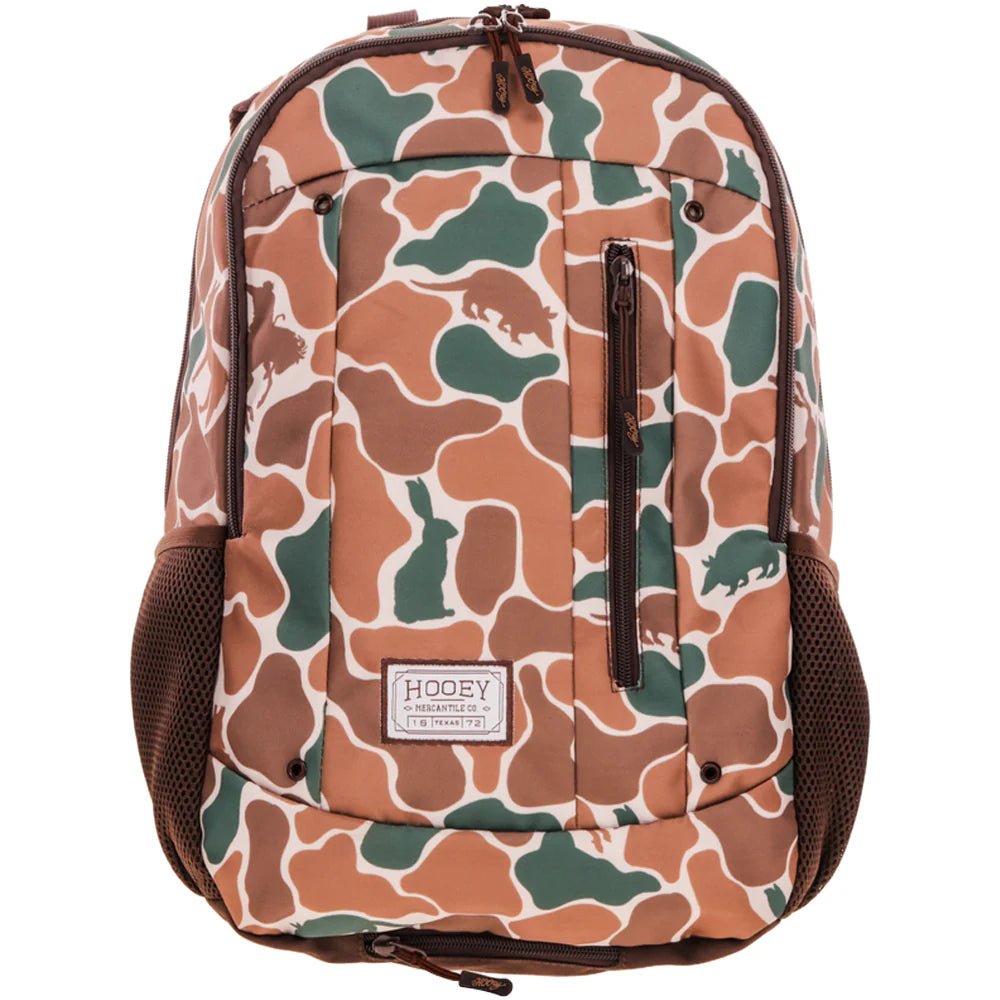 ROCKSTAR CAMO BACKPACK