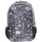 ROCKSTAR CHARCOAL BACKPACK