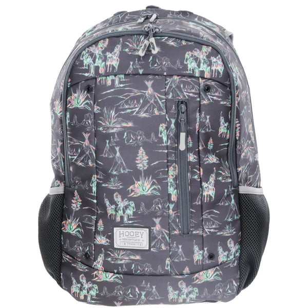 ROCKSTAR CHARCOAL BACKPACK