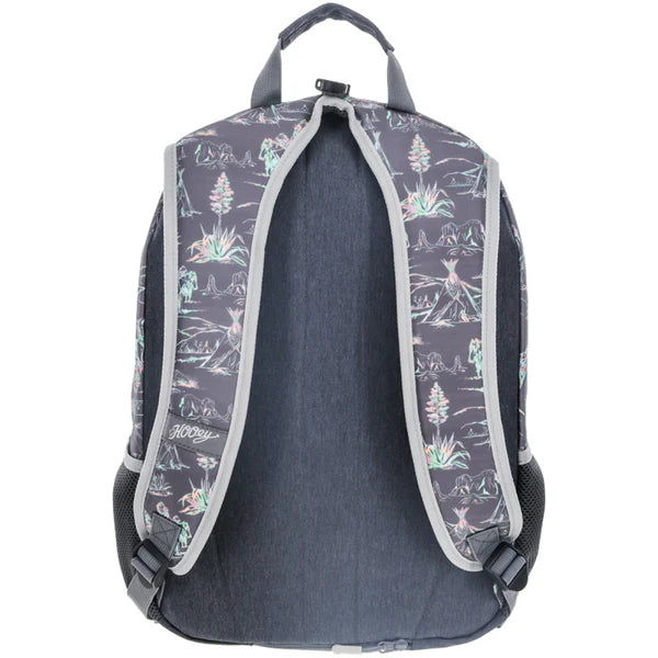 ROCKSTAR CHARCOAL BACKPACK