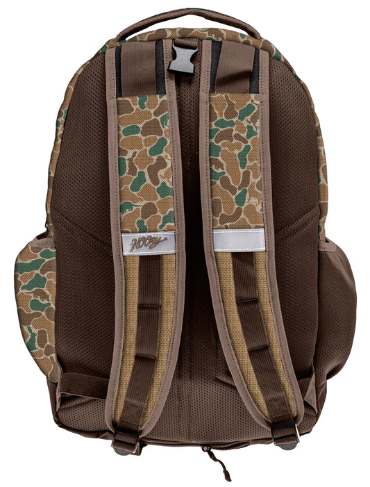 OX CAMO & BROWN BACKPACK