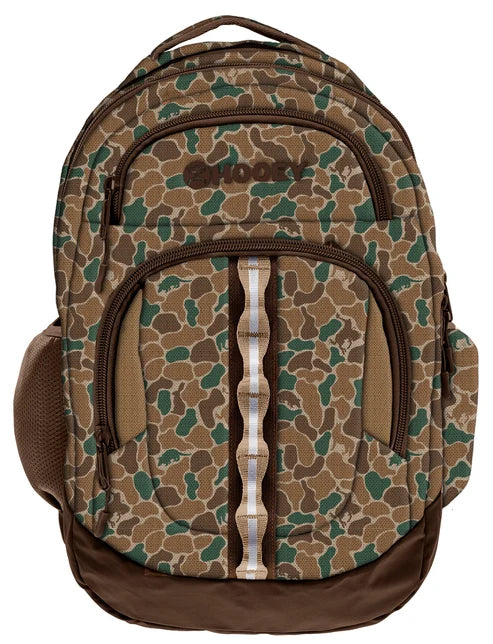 OX CAMO & BROWN BACKPACK