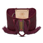 CONSUELA BREEZY FRINGE, PLUM