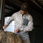 BLAZE TECH QUARTER ZIP CLASSIC DEER CAMO