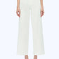 HIGH RISE WIDE LEG WHITE JEANS