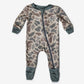 DEER CAMO ZIP UP
